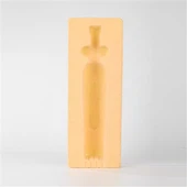 Plateau d'emballage blister pour bouteilles de vin Flock