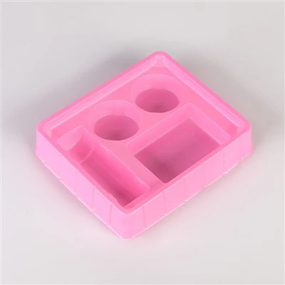 Plateau blister rose